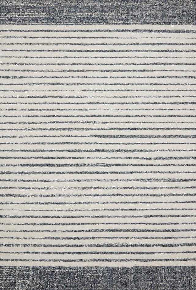 Loloi Hagen Hag - 01 White/Ocean Rugs - Loloi - hagehag - 01whoc2740