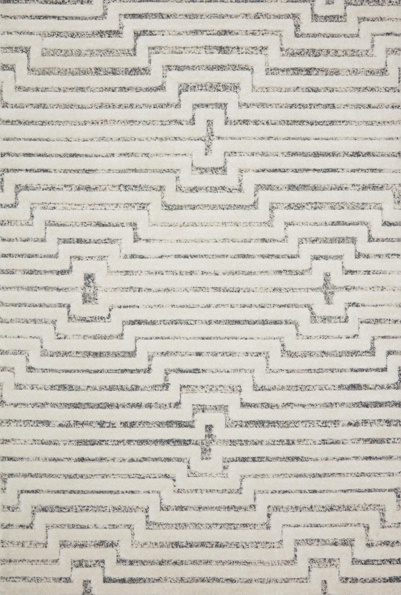 Loloi Hagen Hag-03 White/Sky Rugs.