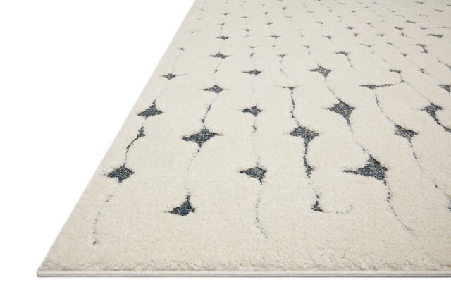 Loloi Hagen Hag-04 White/Navy Rugs.