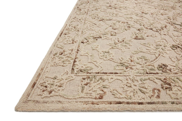 Loloi Halle Hae-02 Natural/Sage Rugs.