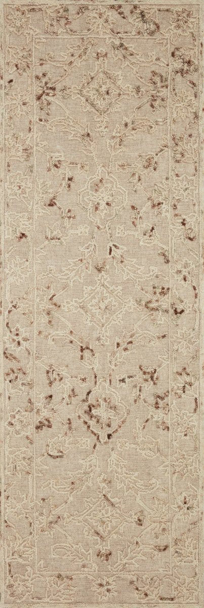 Loloi Halle Hae-02 Natural/Sage Rugs.