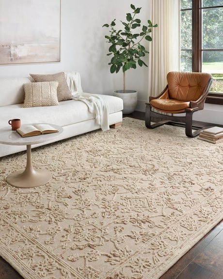 Loloi Halle Hae-02 Natural/Sage Rugs.