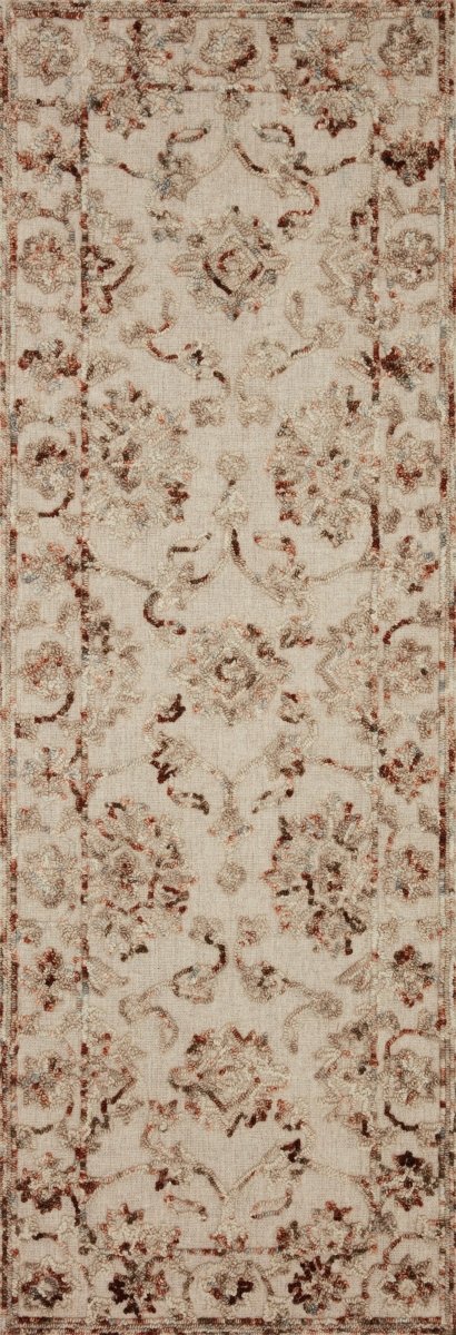 Loloi Halle Hae-03 Taupe/Rust Rugs.