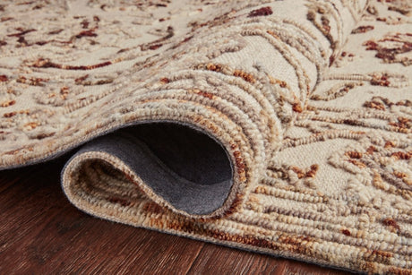 Loloi Halle Hae-03 Taupe/Rust Rugs.