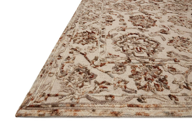 Loloi Halle Hae-03 Taupe/Rust Rugs.