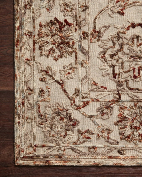 Loloi Halle Hae-03 Taupe/Rust Rugs.