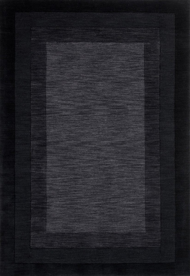 Loloi Hamilton Hm-01 Grey/Charcoal Rug.