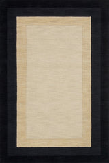 Loloi Hamilton Hm-01 Ivory/Charcoal Rug.