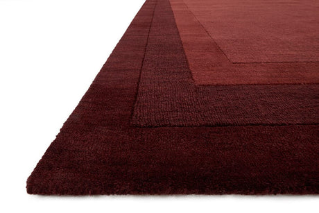 Loloi Hamilton HM-01 Red Rugs.