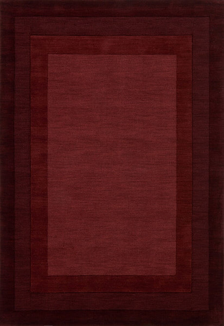 Loloi Hamilton HM-01 Red Rugs.