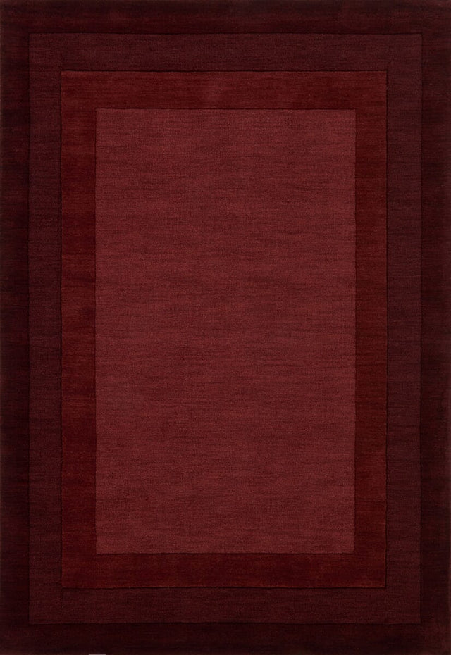 Loloi Hamilton HM-01 Red Rugs.