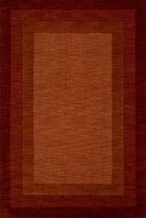 Loloi Hamilton Hm-01 Rust Rug.