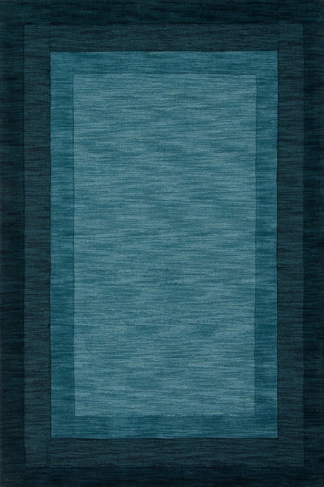 Loloi Hamilton Hm-01 Teal Rug.