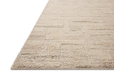 Loloi Hartley HRT-01 Ivory / Natural Rug - rug corner