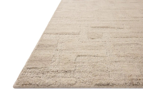 Loloi Hartley HRT-01 Ivory / Natural Rug - rug corner