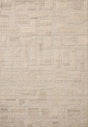 Loloi Hartley HRT-01 Ivory / Natural Rug - main flat