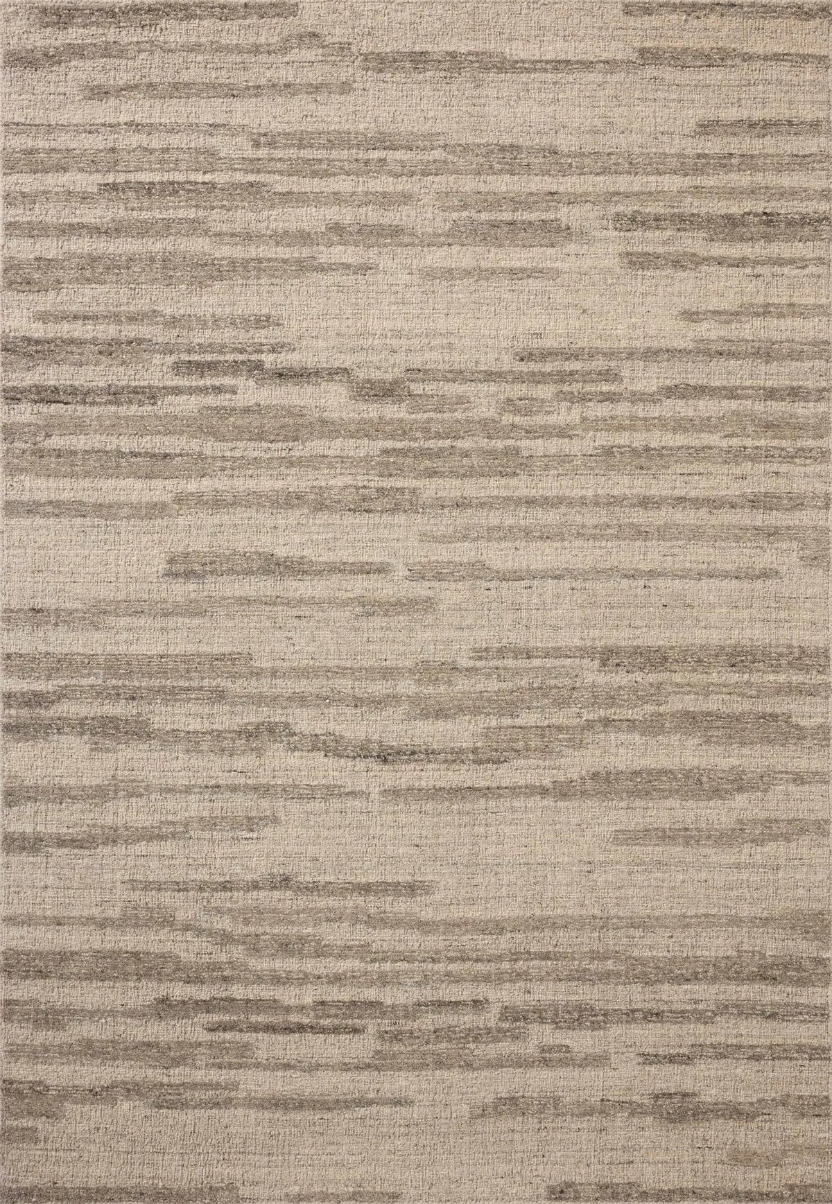 Loloi Hartley HRT-02 Silver / Grey Rug - main flat