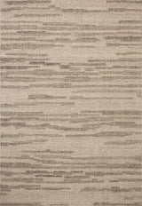 Loloi Hartley HRT-02 Silver / Grey Rug - main flat