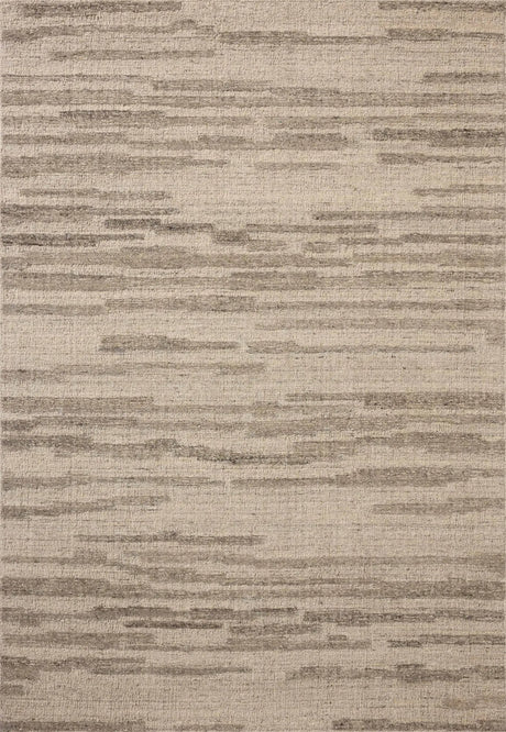 Loloi Hartley HRT-02 Silver / Grey Rug - main flat