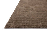 Loloi Hartley HRT-04 Brown / Mocha Rug - rug corner