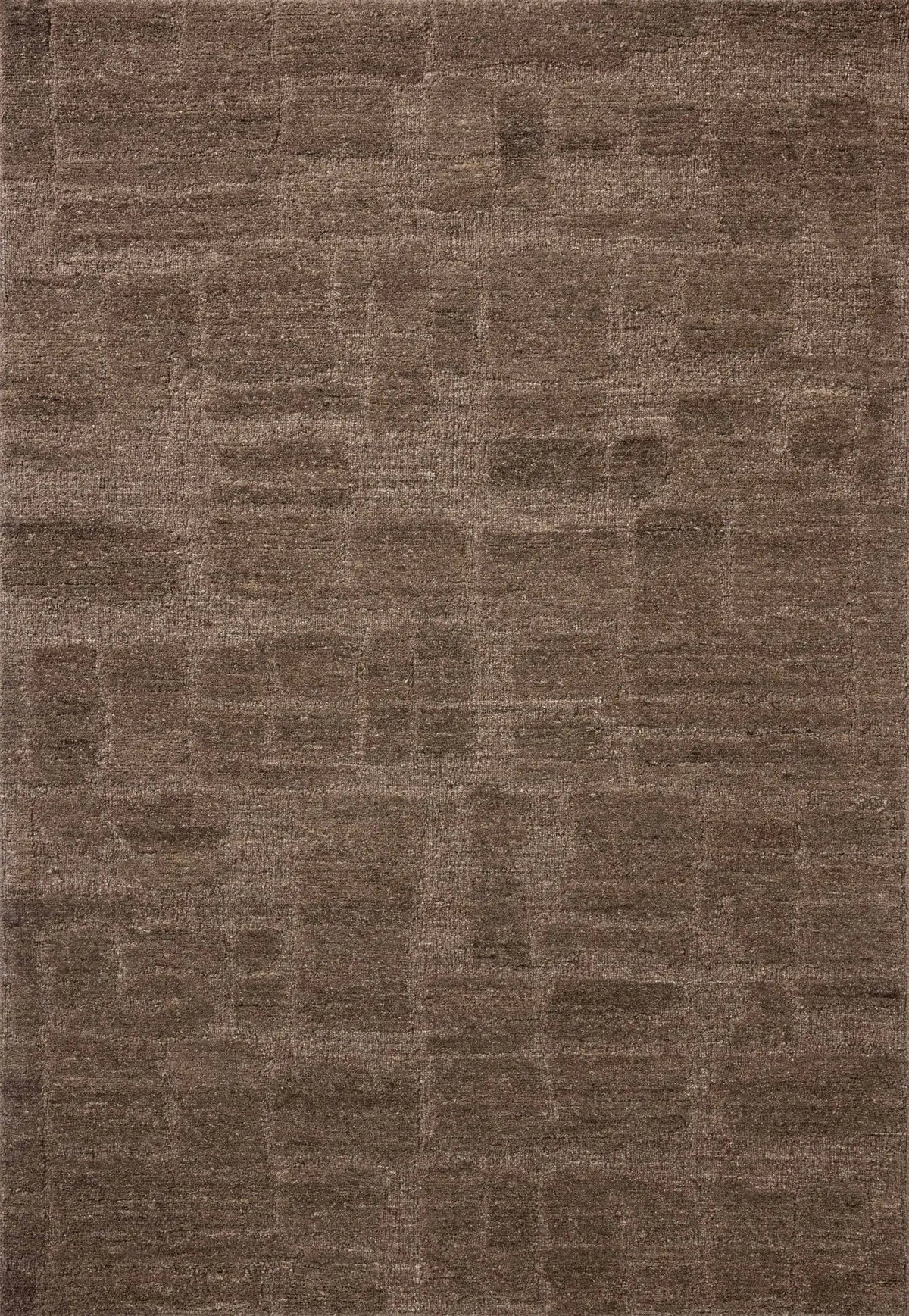 Loloi Hartley HRT-04 Brown / Mocha Rug - main flat
