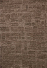 Loloi Hartley HRT-04 Brown / Mocha Rug - main flat