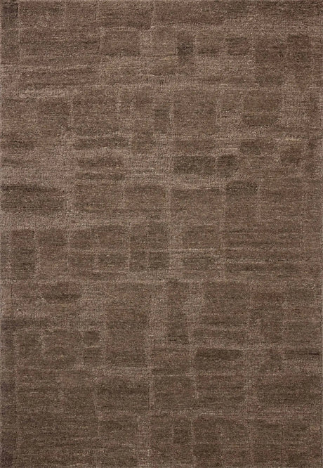 Loloi Hartley HRT-04 Brown / Mocha Rug - main flat