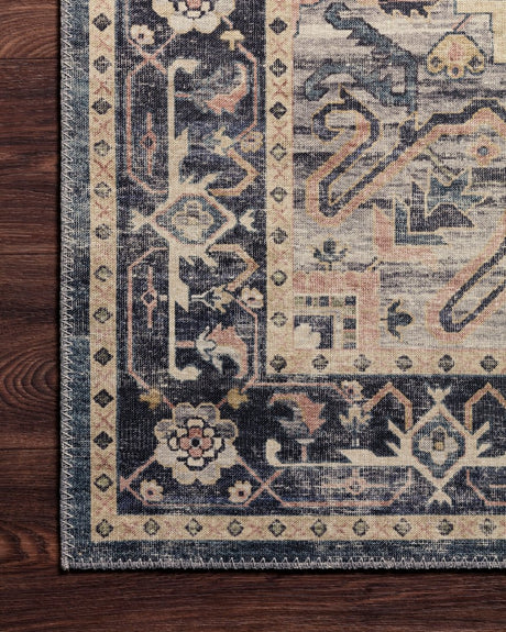 Loloi Hathaway Hth-01 Navy/Multi Rugs.