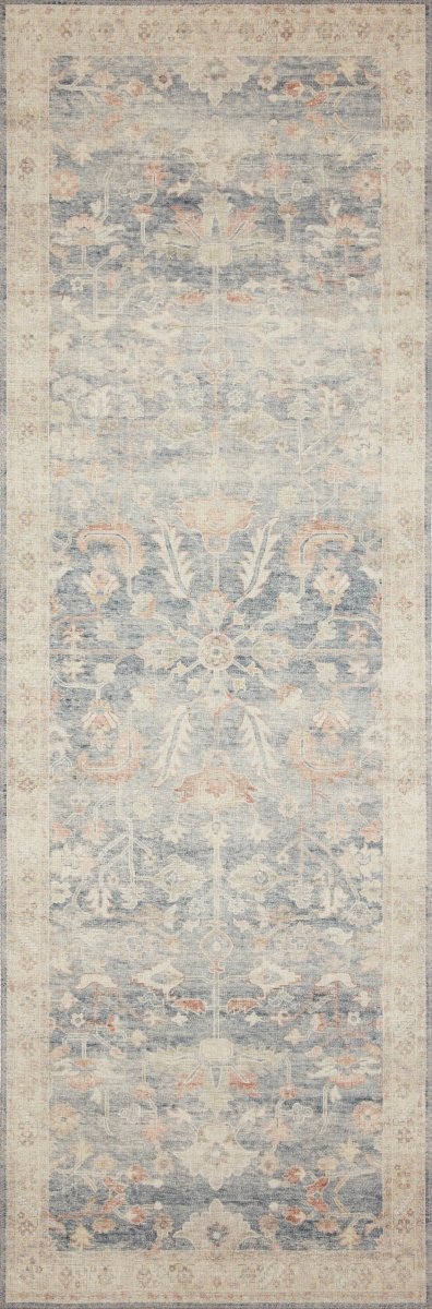 Loloi Hathaway Hth - 02 Denim/Multi Rugs - Loloi - hathhth - 02deml2050