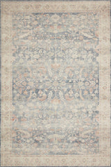Loloi Hathaway Hth-02 Denim/Multi Rugs.