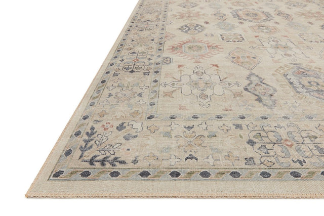 Loloi Hathaway Hth - 04 Beige/Multi Rugs - Loloi - hathhth - 04beml2050