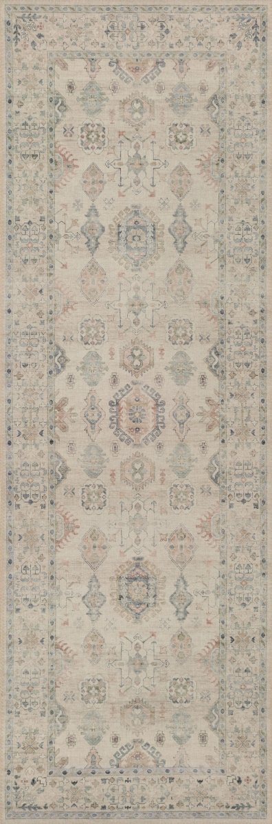 Loloi Hathaway Hth-04 Beige/Multi Rugs.