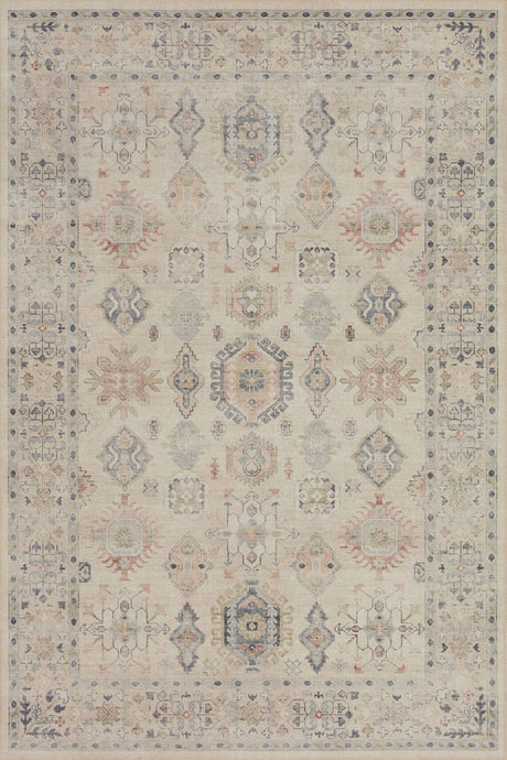 Loloi Hathaway Hth-04 Beige/Multi Rugs.