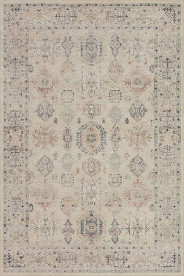 Loloi Hathaway Hth - 04 Beige/Multi Rugs - Loloi - hathhth - 04beml2339