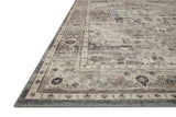 Loloi Hathaway Hth-05 Steel/Ivory Rugs.