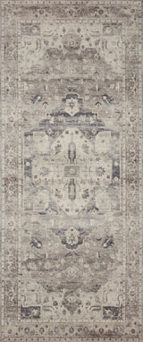 Loloi Hathaway Hth-05 Steel/Ivory Rugs.