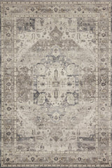 Loloi Hathaway Hth-05 Steel/Ivory Rugs.