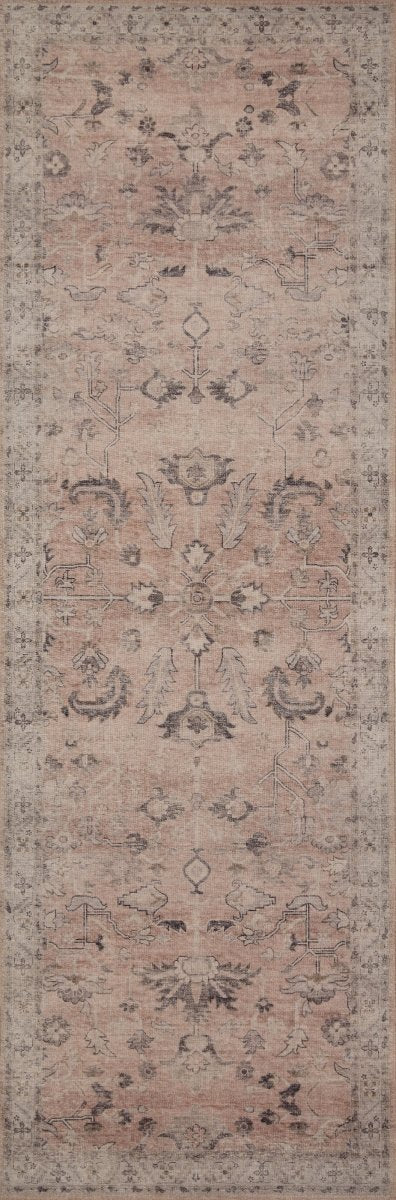 Loloi Hathaway Hth-06 Blush/Multi Rugs.