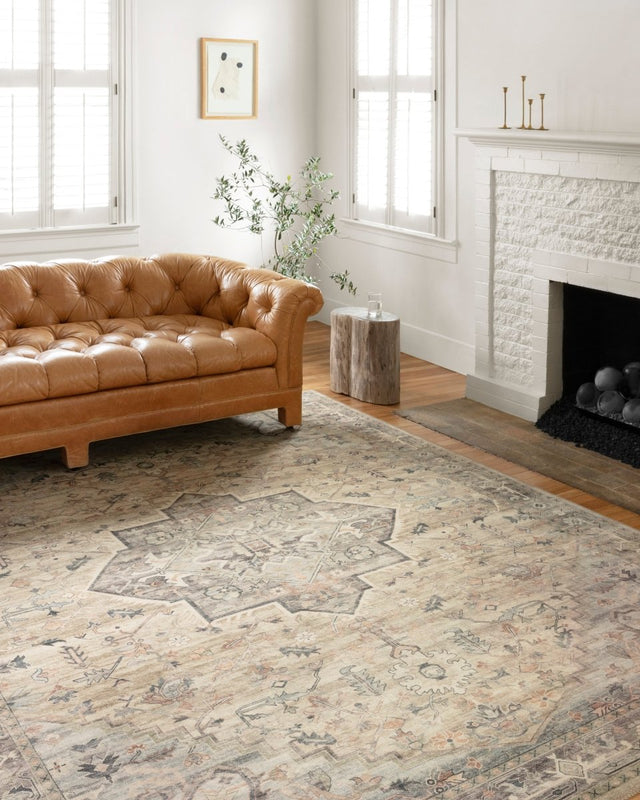 Loloi Hathaway Hth-07 Multi/Ivory Rugs.