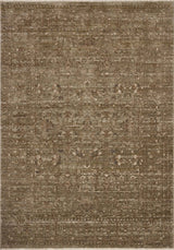 Loloi Haywood HYD-01 Sage / Brown Rug - main flat