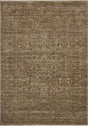 Loloi Haywood HYD-01 Sage / Brown Rug - main flat