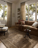 Loloi Haywood HYD-02 Pebble / Charcoal Rug - room scene 3