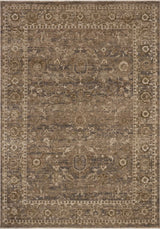 Loloi Haywood HYD-02 Pebble / Charcoal Rug - main flat