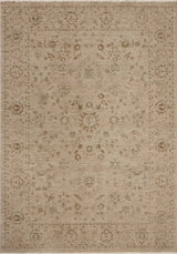 Loloi Haywood HYD-02 Sand / Natural Rug - main flat