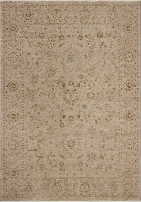 Loloi Haywood HYD-02 Sand / Natural Rug - main flat
