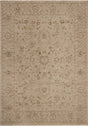 Loloi Haywood HYD-02 Sand / Natural Rug - main flat