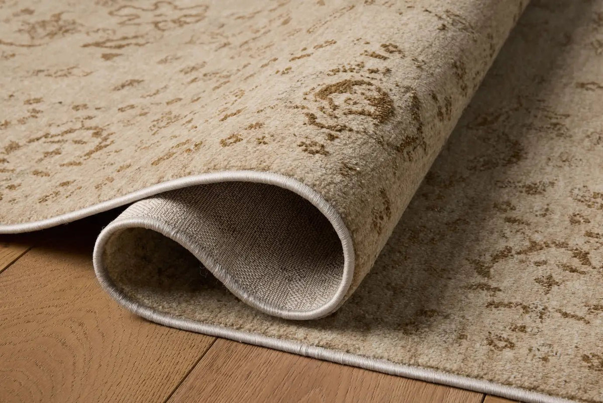 Loloi Haywood HYD-02 Sand / Natural Rug - pile height