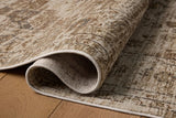 Loloi Haywood HYD-03 Natural / Bark Rug - pile height