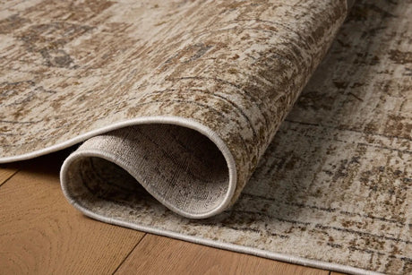 Loloi Haywood HYD-03 Natural / Bark Rug - pile height