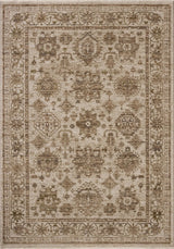 Loloi Haywood HYD-04 Ivory / Taupe Rug - main flat